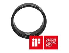 Tesla Ring G55 Black velikost 7