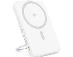 Baseus PicoGo Qi2 5000mAh, 20W bílá 