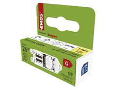 EMOS Halogenová žárovka JC 25W G9 teplá bílá