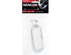 SENCOR SAV 169-015W ant.koax.kab.M-F 90° 