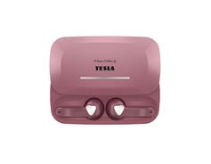 TESLA Sound EB20 - bezdrátová Bluetooth sluchátka - Pearl Pink