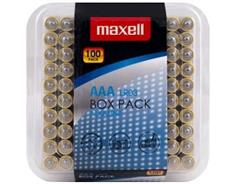 MAXELL LR03 100 box AAA Power Alk 