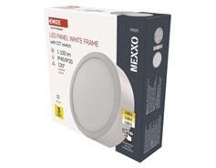 EMOS LED přisazené svítidlo NEXXO, kruhové, bílé, 12,5W, se změnou CCT