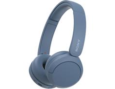 Sony WH CH520 modrá Bluetooth sluchátka 