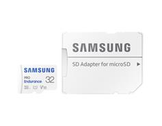 Samsung MicroSDXC 32GB PRO Endurance +SD 