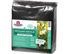 Neotex / netkaná textilie Rosteto - černý 50g šíře 5 x 3,2 m