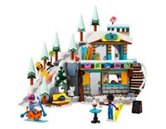 LEGO Lyžařský resort s kavárnou 41756
