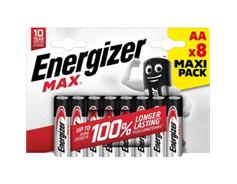 Energizer LR6 4+4BP AA MAX Alk 