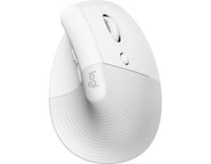 LOGITECH Lift Vertical Mouse Off-white 
