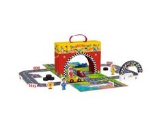 TOOKY TOY TJ089 závod.dr. v kufříku 34ks 