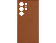FIXED MagLeather Galaxy S24 Ultra, hnědý 