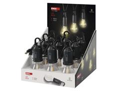 EMOS LED žárovka s USB napájením, 9 ks, display box