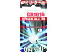 MAXELL CR1616 1BP Li 
