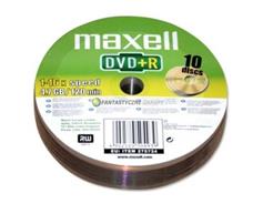 MAXELL DVD+R 4,7GB 16x 10SH 275734 
