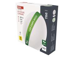 EMOS LED přisazené svítidlo TIVI, A CLASS, kruhové bílé 5,5W, IP44, neutrální bílá