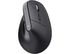 TRUST Bayo+ Ergo vertical wrl mouse BK 