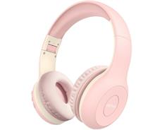 EarFun K2P dětská sluchátka růžová