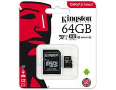 Kingston MicroSDXC 64GB UHS-I SDCS v2 