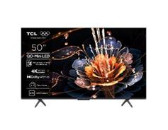 TCL 50C69KS Mini LED QLED TV 