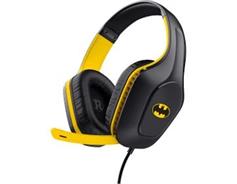 TRUST GXT 415BM ZIROX wired heads Bk Ylw 