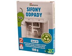 Enzym sifony a odpady Bacti SO - 100 g