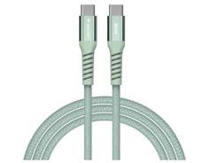 VERBATIM 31864 magnet. USB-C kabel 60W 1,2m green