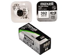 MAXELL 392/SR41W/V392 1BP Ag 
