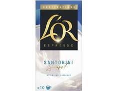 LOR ESPRESSO DESTINATION SANTORINI 10KS 