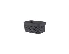 Curver Box Curver Pure S 4,5 l tmavě šedý