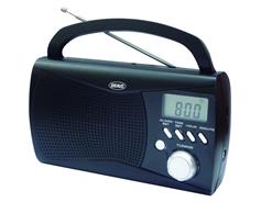 Bravo B-6010 Přenosné rádio černé