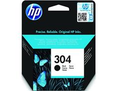 HP 304 Black, N9K06AE