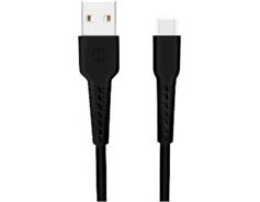 Swissten USB USB-C 1M WHITE 