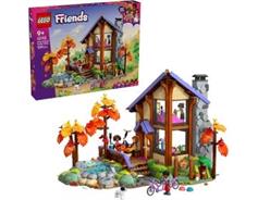LEGO 42705 Útulná chata v podzimním lese 