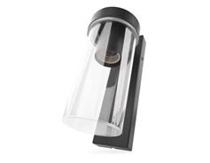 EMOS Zahradní nástěnné svítidlo ZALA, 14,5 x 8,9 x 26,2 cm, 1 x E27, 15 W