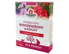 Hnojivo Rosteto s čedičovou moučkou - rododendrony a azalky 1 kg 