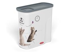 Curver Zásobník Curver na krmivo 1,5 kg / 2 l Cats