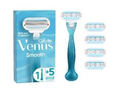 GILLETTE VENUS SMOOTH HOLICÍ STROJEK+5KS 