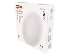 EMOS LED přisazené svítidlo FIONI, kruhové bílé 18W neutrální b., IP44