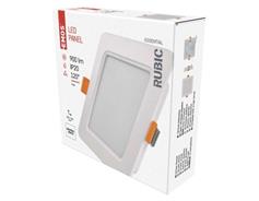 EMOS LED vestavné svítidlo RUBIC, čtvercové, 9W neutrální bílá
