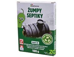 Enzym žumpy a septiky Bacti ZS - 100 g
