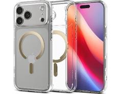 SPIGEN Ultra Hybrid MS case iP17 Pro Max Gold