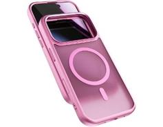 EPICO Mag+ HeroMatte case iP17 Pro Pink 