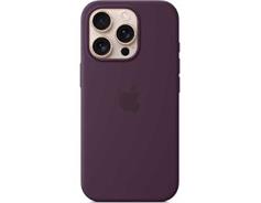 APPLE iPhone 16 Pro SiliconeCase MS Plum 