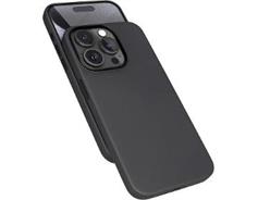 EPICO Mag+LeatherCase iP16 Pro Max Black 