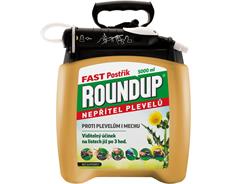 Roundup Fast / bez glyfosátu - 5 l rozprašovač /P&GO 2/ EVERGREEN