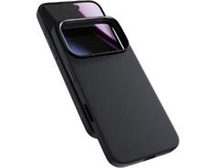 EPICO Mag+ Silicone case iP17 Pro Black 