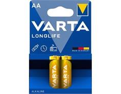 VARTA LR6 2BP AA Longlife Alk 