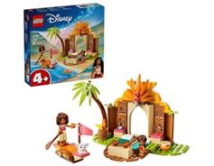 LEGO 43282 Vesnický dům a loďka 