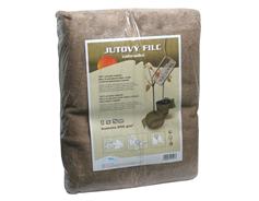 Jutový filc - 1 x 5 m
