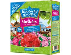 Jihočeské hnojivo - Muškáty 2kg + 30% zdarma